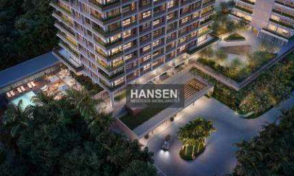 Cobertura Duplex com 4 suítes  à venda, 444 m² por R$ 7.119.204 - América - Joinville/SC