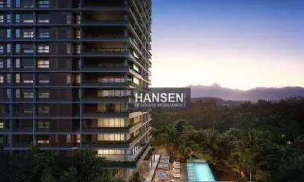 Apartamento Garden com 4 suítes  à venda, 342 m² por R$ 4.168.325 - América - Joinville/SC