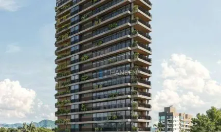 Cobertura com 4 suítes  à venda, 490 m² por R$ 7.070.588 - América - Joinville/SC