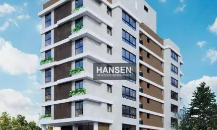 Apartamento com 1 suíte + 2  dormitórios à venda, 89 m² por R$ 763.849 - Anita Garibaldi - Joinville/SC