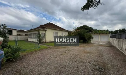 Terreno à venda, 1529,20 m² por R$ 3.200.000 - Bucarein - Joinville/SC