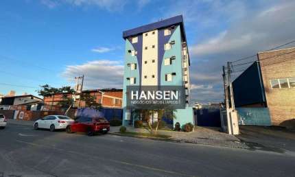 Apartamento com 2 dormitórios para alugar, 44 m² por R$ 1.979,71/mês - Santo Antônio - Joinville/SC