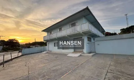 Sobrado Multifuncional  com sala comercial + 2 apartamentos à venda, 925 m² por R$ 2.600.000 - Boehmerwald - Joinville/SC