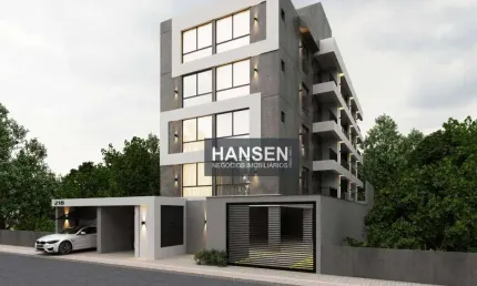 Apartamento garden com 1 suíte + 2  dormitórios à venda, 92 m² por r$ 794.330 - bucarein - joinville/sc