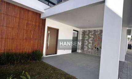 Sobrado com 1 suíte + 2  dormitórios à venda, 118 m² por R$ 715.000 - Vila Nova - Joinville/SC