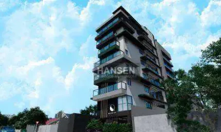 Apartamento Garden com 2 suítes à venda, 149 m² por R$ 1.083.968 - Saguaçu - Joinville/SC