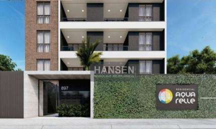 Cobertura com 3 suítes  à venda, 153 m² por R$ 1.384.478 - Floresta - Joinville/SC