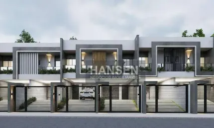 Sobrado com 1 suíte + 2  dormitórios à venda, 105 m² por R$ 660.000 - Bom Retiro - Joinville/SC