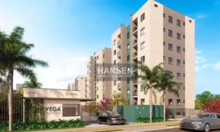 Apartamento Garden com 2 dormitórios à venda, 46 m² por R$ 405.579,20 - Costa e Silva - Joinville/SC