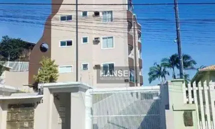 Apartamento com 1 suíte + 2  dormitórios à venda, 74 m² por R$ 360.000 - Floresta - Joinville/SC
