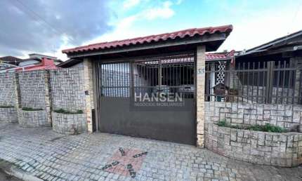 Casa com 2 suítes + 1  dormitório  à venda, 300 m² por R$ 530.000 - Floresta - Joinville/SC