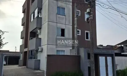 Apartamento com 2 dormitórios à venda, 56 m² por R$ 270.000 - Boa Vista - Joinville/SC