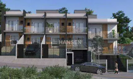 Sobrado/Geminado  com 2 suítes à venda, 68 m² por R$ 445.000 - Glória - Joinville/SC