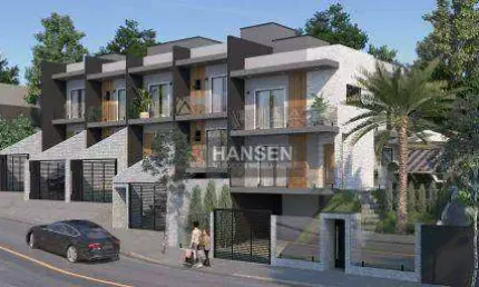 Sobrado com 2 suítes + 1  dormitório  à venda, 156 m² por R$ 890.000 - Glória - Joinville/SC