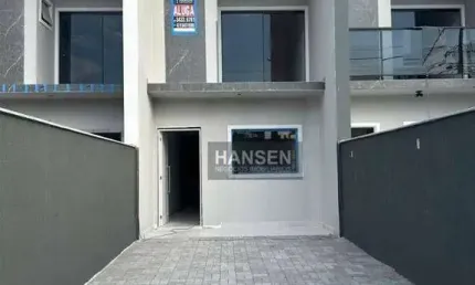 Sobrado/Geminado com 1 suíte + 1  dormitório  para alugar, 108 m² por R$ 3.350/mês - Vila Nova - Joinville/SC