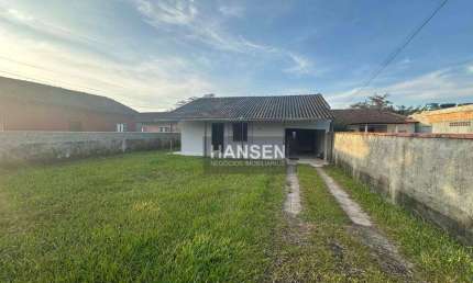 Casa com 3 dormitórios para alugar, 80 m² por R$ 1.887,10/mês - Boa Vista - Joinville/SC