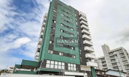 Apartamento com 1 suíte + 2  dormitórios à venda, 93 m² por R$ 690.000 - Saguaçu - Joinville/SC