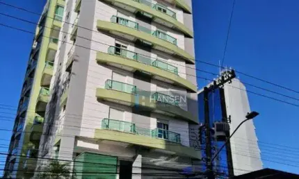 Apartamento com 1 suíte + 2 dormitórios para alugar, 108 m² por R$ 4.495/mês - Centro - Joinville/SC