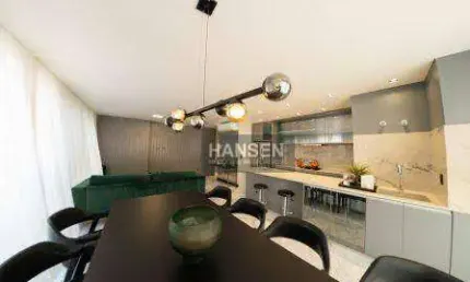 Apartamento com 3 suítes  à venda, 113 m² por r$ 1.550.000 - américa - joinville/sc