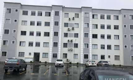 Apartamento com 2 dormitórios à venda, 47 m² por R$ 199.000 - Petrópolis - Joinville/SC