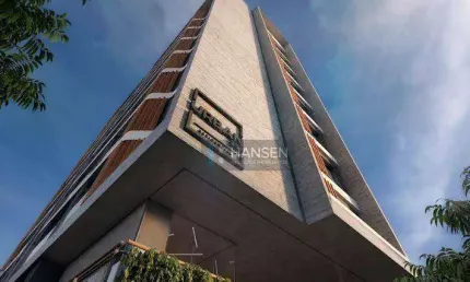 Apartamento Garden com 1 suíte + 2  dormitórios à venda, 159 m² por R$ 834.750 - Anita Garibaldi - Joinville/SC