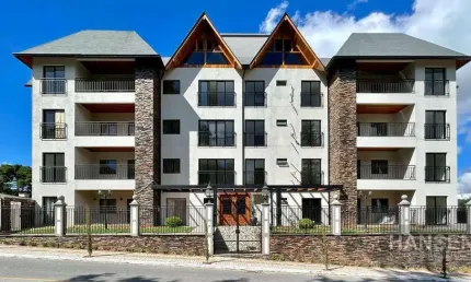 Apartamento Garden com 2 suítes + 2  dormitórios à venda, 116 m² por R$ 1.710.000 - Cascatas - Campo Alegre/SC
