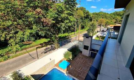 Sobrado com 2 suíte + 2  dormitórios, 183 m² - venda por R$ 1.190.000 ou aluguel por R$ 4.800 + taxas/mês  - São Marcos - Joinville/SC