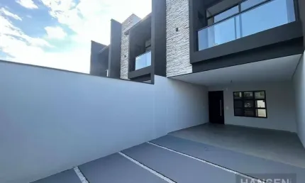 Sobrado com 1 suíte + 2  dormitórios à venda, 120 m² por r$ 660.000 - bom retiro - joinville/sc
