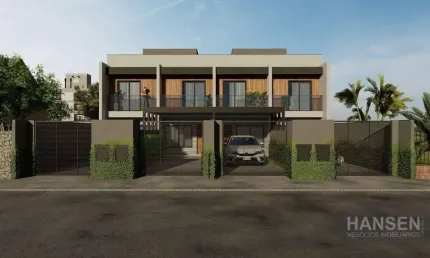 Sobrado com 1 suíte + 2 dormitórios à venda, 99 m² por r$ 555.000 - floresta - joinville/sc