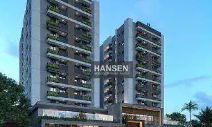 Apartamento com 1 suíte + 1  dormitório  à venda, 51 m² por r$ 425.100 - glória - joinville/sc