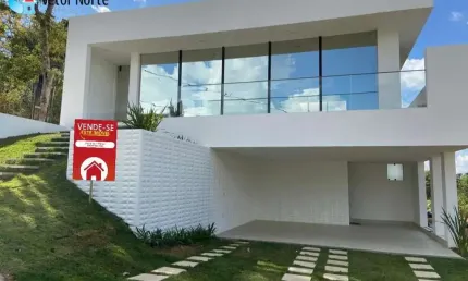 Linda Casa Alto Padrão no Vitória Tennis Prime em Pedro Leopoldo