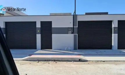 Casa Linear em Bairro das Laranjeiras, Jacaraípe - Serra/ES