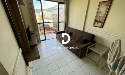 Apartamento com 1 dormitório à venda, 45 m² por R$ 270.000,00 - Jardim Três Marias - Guarujá/SP