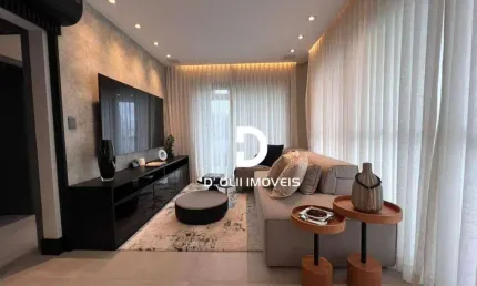 Apartamento com 2 dormitórios à venda, 216 m² por R$ 2.800.000,00 - Barra Funda - Guarujá/SP