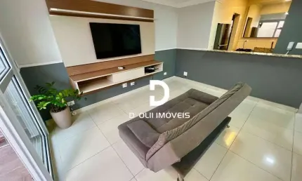 Apartamento com 3 dormitórios à venda, 135 m² por R$ 850.000,00 - Jardim Três Marias - Guarujá/SP