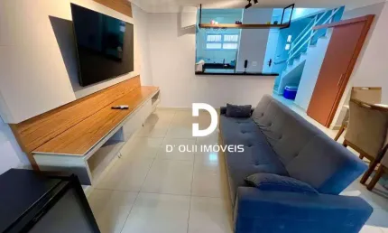 Apartamento com 3 dormitórios à venda, 135 m² por R$ 850.000,00 - Jardim Três Marias - Guarujá/SP
