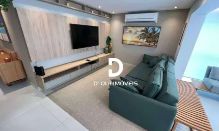 Apartamento com 3 dormitórios à venda, 125 m² por R$ 1.400.000,00 - Barra Funda - Guarujá/SP