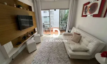 Apartamento com 1 dormitório à venda, 57 m² por R$ 350.000,00 - Barra Funda - Guarujá/SP