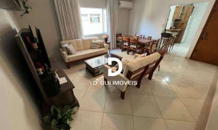 Apartamento com 2 dormitórios para alugar, 90 m² por R$ 2.000,00/mês - Jardim Três Marias - Guarujá/SP