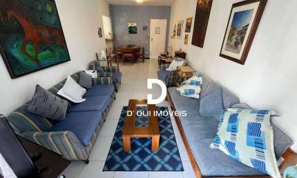 Apartamento com 2 dormitórios à venda, 65 m² por R$ 460.000,00 - Jardim Vitória - Guarujá/SP
