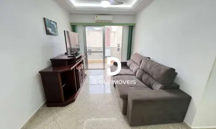 Apartamento com 2 dormitórios à venda, 76 m² por R$ 410.000,00 - Jardim Três Marias - Guarujá/SP