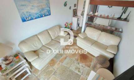 Apartamento com 4 dormitórios à venda, 122 m² por R$ 500.000,00 - Enseada - Guarujá/SP