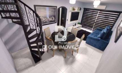 Cobertura com 4 dormitórios à venda, 160 m² por R$ 550.000,00 - Enseada - Guarujá/SP