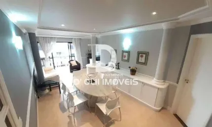 Apartamento com 3 dormitórios à venda, 130 m² por r$ 600.000,00 - enseada - guarujá/sp