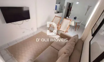 Apartamento com 3 dormitórios à venda, 95 m² por r$ 350.000,00 - enseada - guarujá/sp