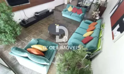 Apartamento com 4 dormitórios à venda, 175 m² por R$ 780.000,00 - Enseada - Guarujá/SP