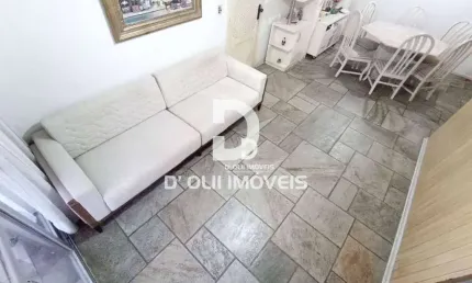 Apartamento com 2 dormitórios à venda, 110 m² por r$ 380.000,00 - enseada - guarujá/sp