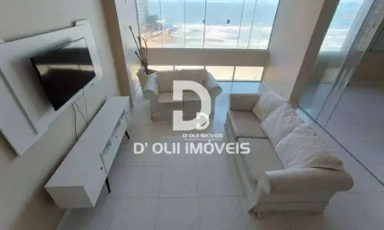 Apartamento com 5 dormitórios à venda, 140 m² por r$ 1.300.000,00 - pitangueiras - guarujá/sp