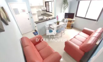 Apartamento com 2 dormitórios à venda, 68 m² por R$ 270.000,00 - Enseada - Guarujá/SP