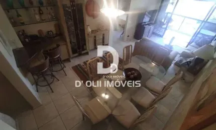 Apartamento com 4 dormitórios à venda, 120 m² por R$ 690.000,00 - Enseada - Guarujá/SP